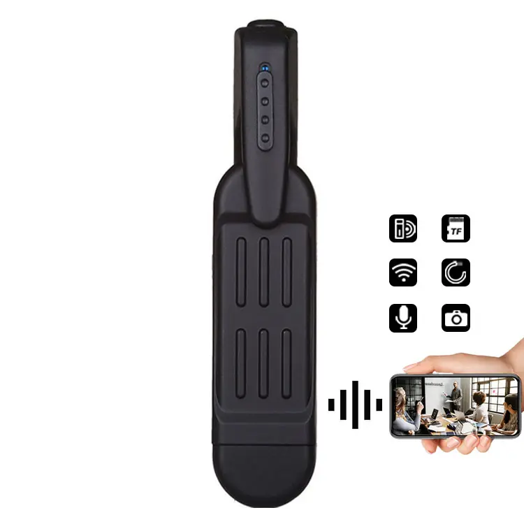 Long Neck Usb Mini Camera For Meeting Office Wireless CCTV Low Power Small Size Easy Carry Black Color Camera