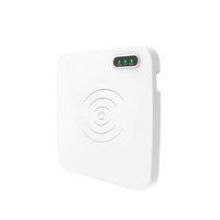 Lector y escritor de escritorio USB RFID UHF Tarjeta UHF para lectura y modificación de información de tarjeta, protección de bloqueo, eliminación