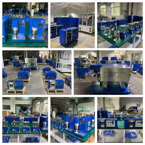 MRBEST Attrezzatura da Laboratorio Macchina Integrata per Miscelazione e Fibrillazione da 300ml per Preparazione di Elettrodi a Secco per Batterie - Product Image 3