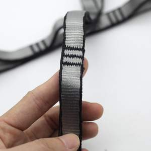 पहले फिटनेस योग झूला नायलॉन डेज़ी श्रृंखला रस्सी पर्वतारोहण bandlet गोफन 110cm बद्धी रस्सी 23KN - Product Image 4