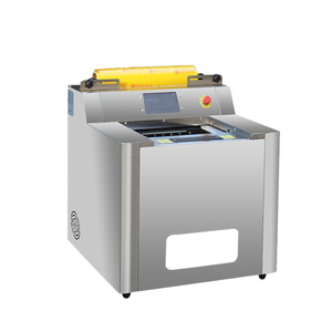 Cling Film Wrapping Machine for Clean Packaging of Food Trays in Grocery and Supermarket Use - Product Image 4