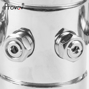 Çin Fabrikası Provov Hassas Ayarlı İki Kademeli Azot Argon Hidrojen Oksijen Gaz Basınç Regülatörü Debimetreli - Product Image 5