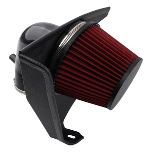 Sistema de Admisión de Aire de Alto Flujo con Cono de Velocidad para Audi B9 A4 Allroad A5 S4 S5 RS4 RS5 AIM101-BK-RD - Product Image 5