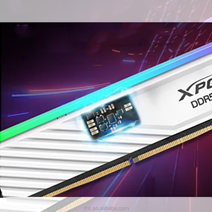 Mémoire RAM <span class=keywords><strong>ADATA</strong></span> XPG DDR5 16 Go 32 Go 6000 MHz, mémoire RAM originale pour ordinateur de bureau, éclairage blanc magnifique - Product Image 4