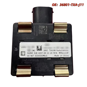 36801-txa-J11 क्रूज नियंत्रण रडार दूरी सेंसर एसीसी मिलीमीटर लहर के लिए उपयुक्त - Product Image 1