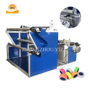 Industrial Automatic Fabric Cutter Polyester Film Paper Slitting Automatic Label Slitting Rewinding Machine