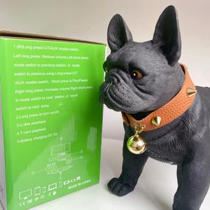 Dekorativer Niedlicher Tier-Cartoon Hund Bulldogge Subwoofer Tierförmiger Kabelloser JL5.0 Lautsprecher mit Sound, FM-Radio, TF, USB, AUX - Product Image 3