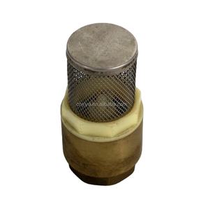 <span class=keywords><strong>Clapet</strong></span> <span class=keywords><strong>anti</strong></span>-<span class=keywords><strong>retour</strong></span> vertical en laiton de 3 ''4'' Filtre en acier inoxydable pour <span class=keywords><strong>pompe</strong></span> <span class=keywords><strong>à</strong></span> <span class=keywords><strong>eau</strong></span> - Product Image 3