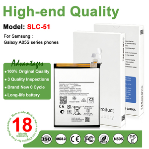 แบตเตอรี่ทดแทนคุณภาพสูง SLC-51 5000mAh สำหรับโทรศัพท์ <span class=keywords><strong>Samsung</strong></span> <span class=keywords><strong>Galaxy</strong></span> A05S รับประกัน 18 เดือน - Product Image 4