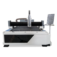 1500W 3000W Tisch-CNC-Faserlaserschneider Energiesparende Metallschneidemaschine für Kohlenstoffstahl Edelstahl Aluminium