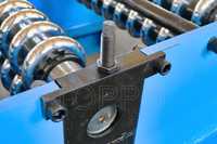 Máquina para Láminas de Techo Corrugado, Totalmente Automática, de Acero Galvanizado, para Techos Industriales