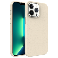 Usine de gros de paille de blé écologique pour iPhone 16 Pro Max 15 14 Pro étui biodégradable recyclé couverture de téléphone écologique