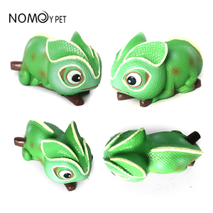 Reptilien zubehör Harz Amphibien Tiers tatue Figuren Sammler schildkröte Gecko Schlange Chamäleon Ornamente - Product Image 3