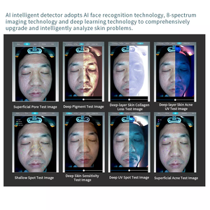 Analizador de Piel Facial Portátil con IA Inteligente, Espejo Mágico Digital 3D de 8 Espectros, Control por iPad, Pantalla Táctil de 13.3 Pulgadas - Product Image 6