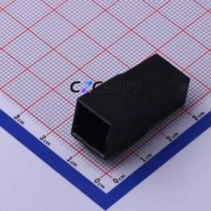 1-1318115-4 Housing (Wire-to-Board / Wire-to-Wire) P=2.5mm Connector 2x4P 2.5mm 2 4 - Product Image 2