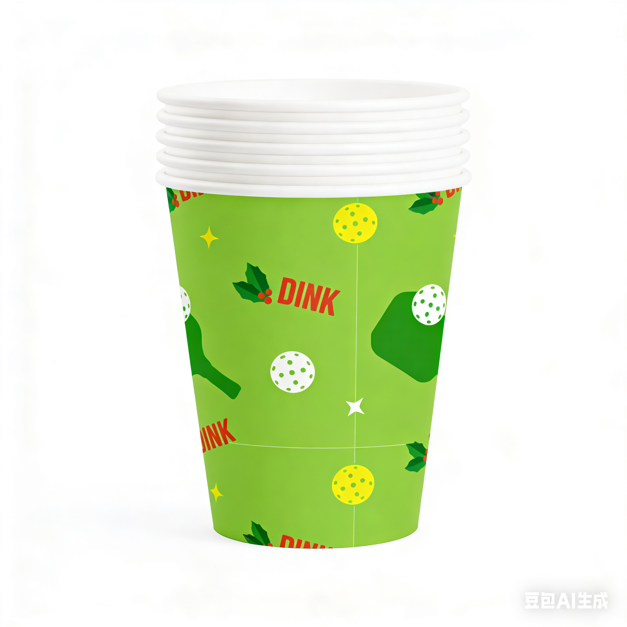 ถ้วย 9IOZ*8 ชิ้น