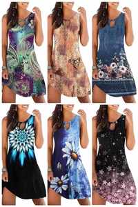 Vestido Maxi con Estampado de Leopardo Dulce, de Venta Caliente Transfronteriza, 2026, de Color Sólido, de Voile y Spandex, Moda Casual - Product Image 4