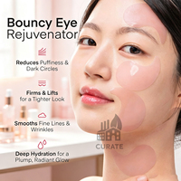 Patchs Hydrogel au Collagène pour le Contour des Yeux – Effet Raffermissant et Éclatant – Sans Parfum – Soin Personnel – Cadeau pour Femme