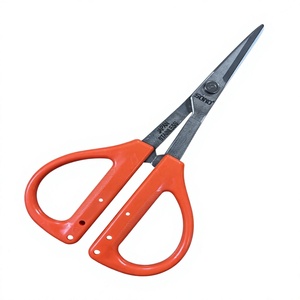 Sécateur SONO J558 en acier inoxydable avec poignée en plastique, outil de jardinage bypass, fabriqué à Taïwan, résistant à la rouille, qualité industrielle, OEM, DIY - Product Image 1
