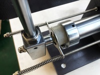 Machine d'essai d'élasticité et de résilience des caoutchous en promotion