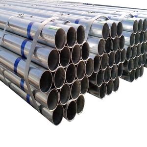 Tubo de tubulação de carbono revestido, de zinco e galvanizador para construções - Product Image 2