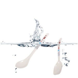 Hello Kitty Childrens Spoon Melamine Bpa Free 0-12 Months Cute Design For Baby Feeding - Product Image 2