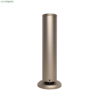 Diffuseur de parfum d'intérieur de luxe commercial, sans eau, électrique, en métal, pour table, désodorisant d'air
