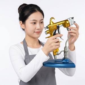 Pistolet <span class=keywords><strong>de</strong></span> pulvérisation assisté par air QSP1 20MPa 2900PSI, outil <span class=keywords><strong>de</strong></span> <span class=keywords><strong>peinture</strong></span> manuel pour travaux <span class=keywords><strong>de</strong></span> revêtement - Product Image 3