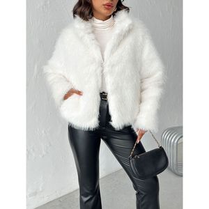 Abrigos Largos de Piel Sintética de Visón Estampados para Mujer Topshow, Ropa Tejida al por Mayor - Product Image 6