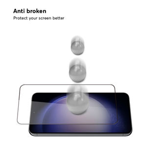 Protecteur d'écran en verre trempé à couverture complète pour Samsung Galaxy S24 - Product Image 5