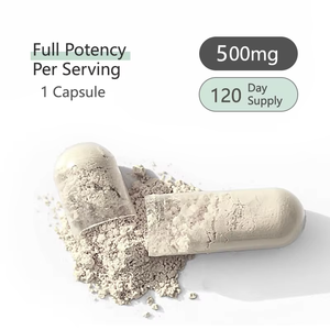 Tiktok Amazon Drop Shipping <b>500mg</b> <b>Magnesium</b> Glycinate White Capsules High Absorption Healthcare Grade Sleep Supplement Improve - Product Image 3