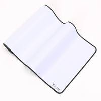 Tapis de souris de jeu imprimé sur mesure, tapis de bureau à bords cousus, surface imperméable, tapis de souris personnalisé pour le bureau et les e-sports