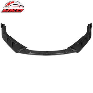 ลิ้นกันชนหน้า สำหรับรถยนต์ฮอนด้า แอคคอร์ด ปี 2021-2022 รุ่น IKON V3 สไตล์ 3 ชิ้น ลายคาร์บอนไฟเบอร์ พร้อมดิฟฟิวเซอร์และแผ่นกันกระแทก - Product Image 1