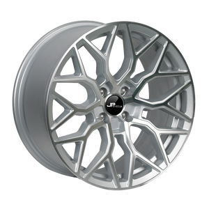 Cerchi in Lega di Alluminio Aftermarket 4x100 Design a Raggi Argento 16 17 Pollici per <span class=keywords><strong>Auto</strong></span> Passeggeri - M1053 - Product Image 2