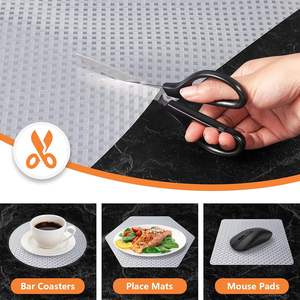 <span class=keywords><strong>Tapis</strong></span> de table personnalisable en EVA de qualité alimentaire, <span class=keywords><strong>tapis</strong></span> antidérapant, doublure de tiroir de placard, accessoires de décoration pour restaurant - Product Image 2