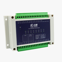 Adaptador Serial Industrial USB 2.0 RS485 RS422, Módulo de Comunicación de 1 Canal con Doble DB9, Indicador de Estado LED +10V-30VDC YMYS USB-49901