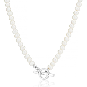 <span class=keywords><strong>Collana</strong></span> di perle d'acqua dolce a forma di T personalizzata <span class=keywords><strong>con</strong></span> <span class=keywords><strong>nome</strong></span> <span class=keywords><strong>personalizzabile</strong></span> gioielli da donna alla moda all'ingrosso a prezzi accessibili - Product Image 3