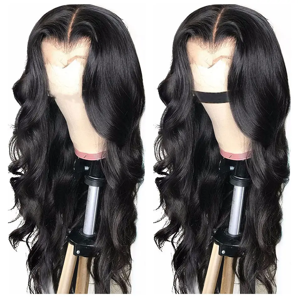 Perruques de cheveux indiens bruts, Body Wave, beauté, vente en gros, perruque de cheveux péruviens crus, meilleurs vendeurs, perruque 360 lace frontal