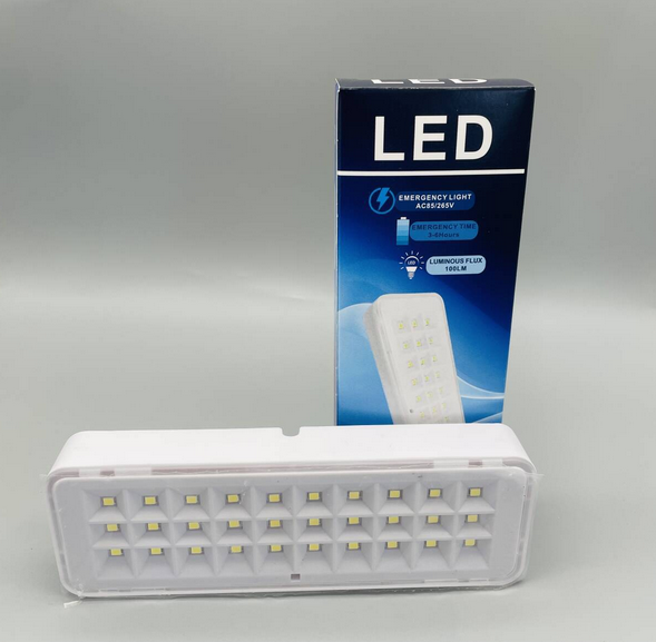 Portable 30 Led 60 Led Emergency Light Rechargeable Flashlight Emergency Led Worklight