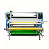 Rouleau presse à chaud automatique grand format rouleau impression par sublimation papier thermique impression par transfert machine pour tapis textile