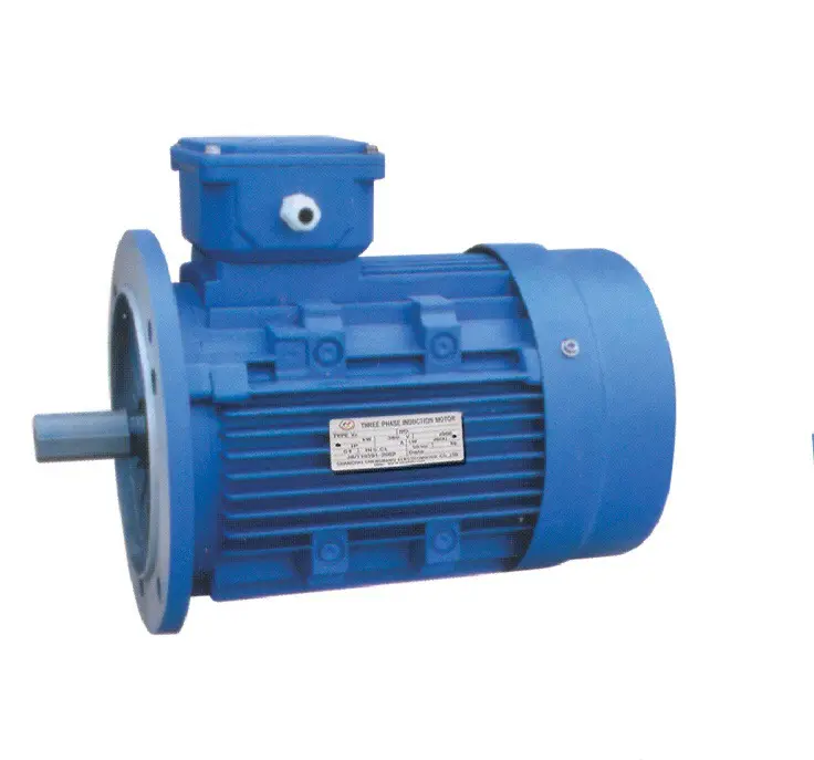 electric motor for concrete mixer