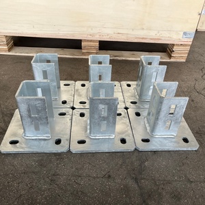 Profilé carré de support galvanisé à chaud pour charpente modulaire robuste, idéal pour les projets de construction - Product Image 3