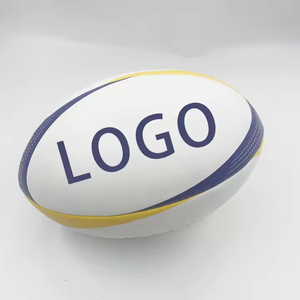 Pelota de <span class=keywords><strong>rugby</strong></span> en venta al por mayor, pelota de cuero grande para <span class=keywords><strong>pelotas</strong></span> de <span class=keywords><strong>rugby</strong></span> de China - Product Image 1