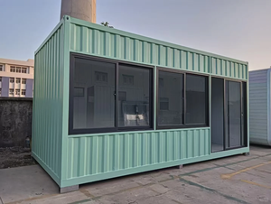 Acheter des conteneurs de transport transformés en maisons pour bureaux et bâtiments commerciaux, maisons conteneurs pour usage extérieur - Product Image 1
