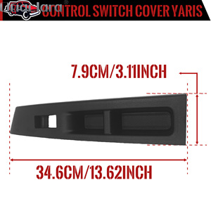 Copertura del Pannello di Controllo Alzacristalli per <span class=keywords><strong>Toyota</strong></span> Yaris/Vitz 2010-2014, Rivestimento Interno Porta 74232-52570 - Product Image 2