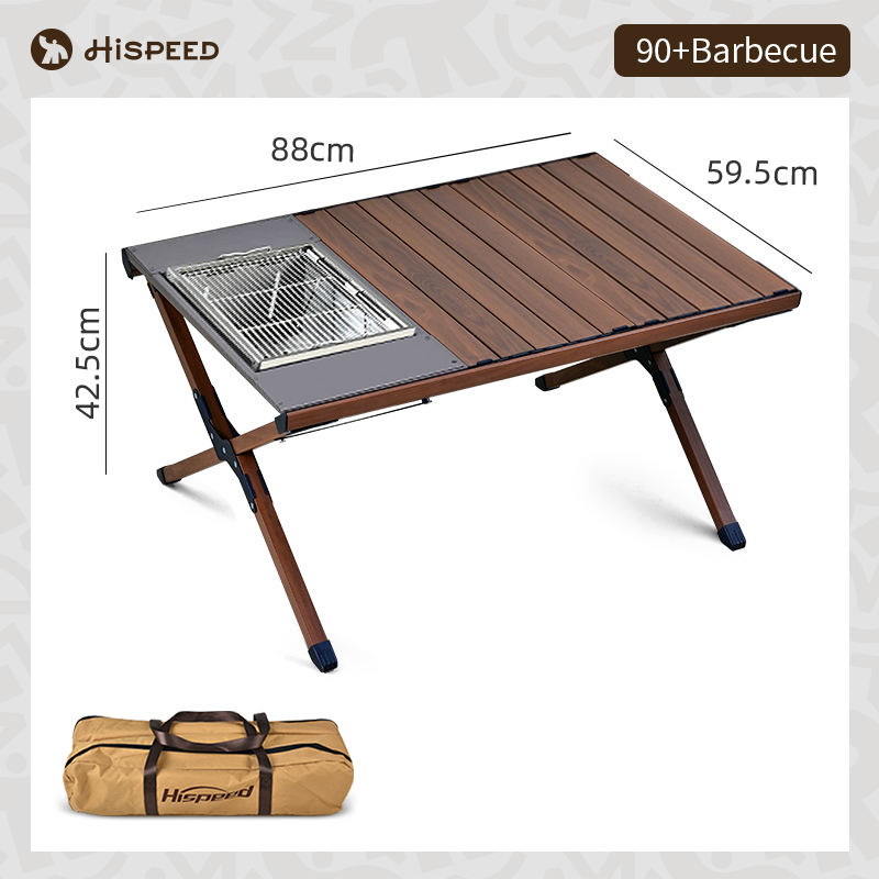 90cm table+grill