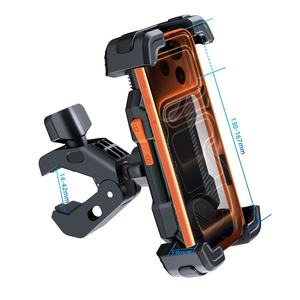 Nouveaux produits : <span class=keywords><strong>support</strong></span> de <span class=keywords><strong>téléphone</strong></span> pour moto et vélo, réglable à 360 degrés, avec système <span class=keywords><strong>Quad</strong></span> <span class=keywords><strong>Lock</strong></span> - Product Image 2