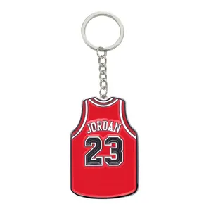 Custom Wholesale NBA Sports Style Sneaker Keychain