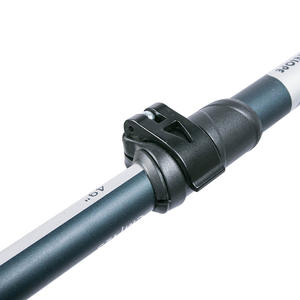 Bâtons de randonnée pliables en alliage d'aluminium, 3 sections télescopiques, longueur réglable, équipement de randonnée, 230g, bâtons de marche pliables - Product Image 2