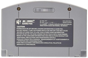 Cartouche de jeux vidéo rétro N64 Perfect Dark in USA Version avec matériau plastique en langue anglaise - Product Image 2